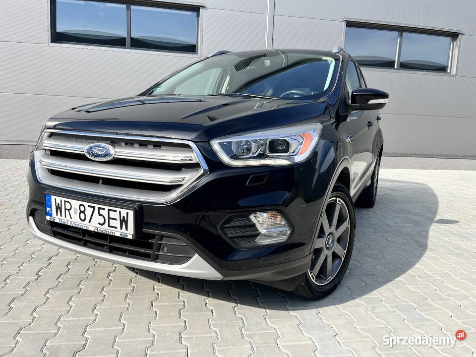 Ford Kuga MK2 4x4 20 TDCi 180 160 Titanium 160500km Samochody osobowe Radom