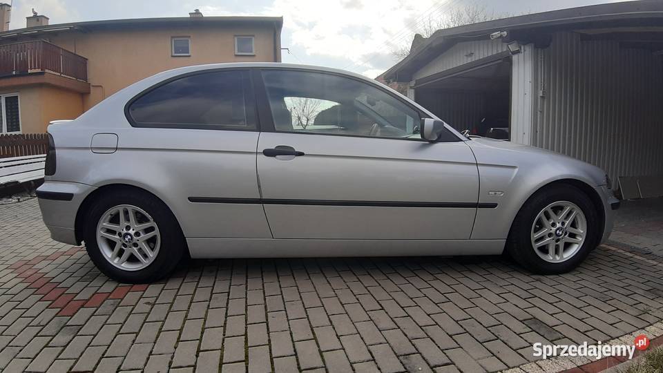 BMW E46 Compact 16 TI stan Oświęcim
