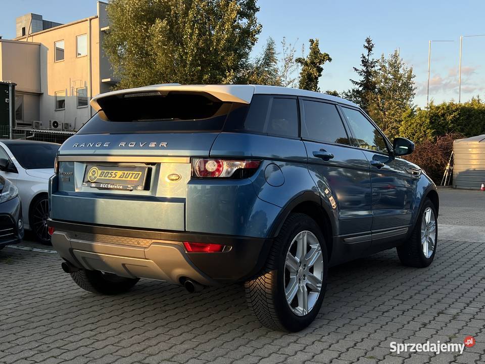 Land Rover Range Rover Evoque 2014 mazowieckie Warszawa