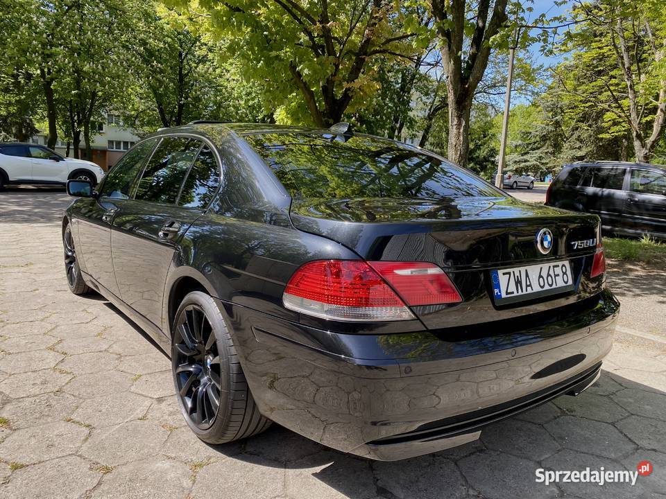 Bmw 750li individual z LPG Rok produkcji 2006 Łódź