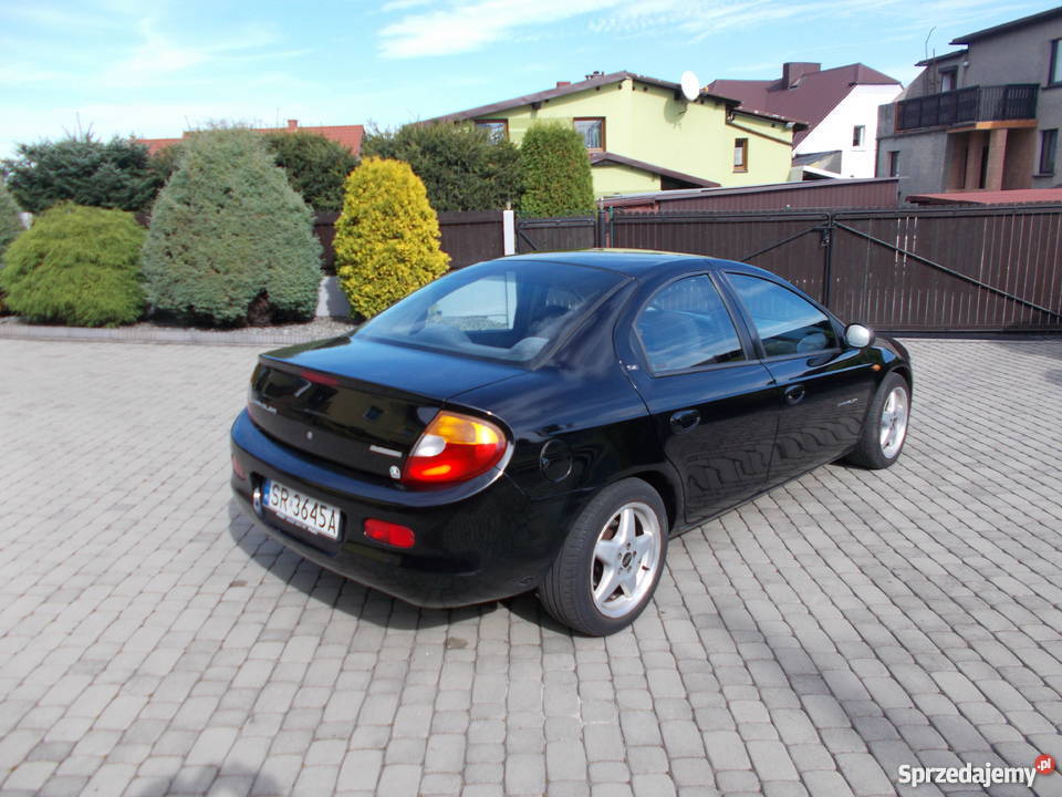 Chrysler Neon II 20 LX benz LPG Rybnik