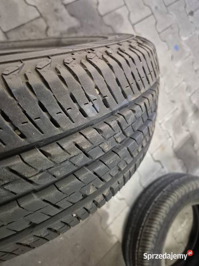 Opony 19570 R15C używane 6 sztuk Continental 15cale Samochodowe