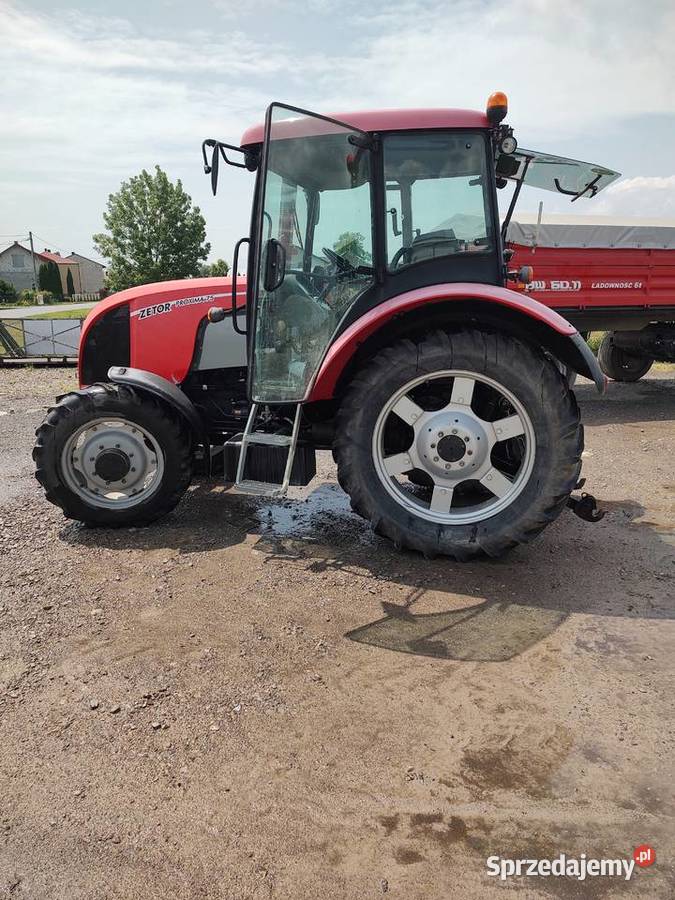 Zetor Proxima 75 Obsza