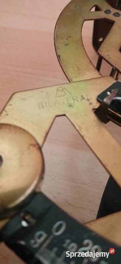 Stara waga pocztowa Kraków