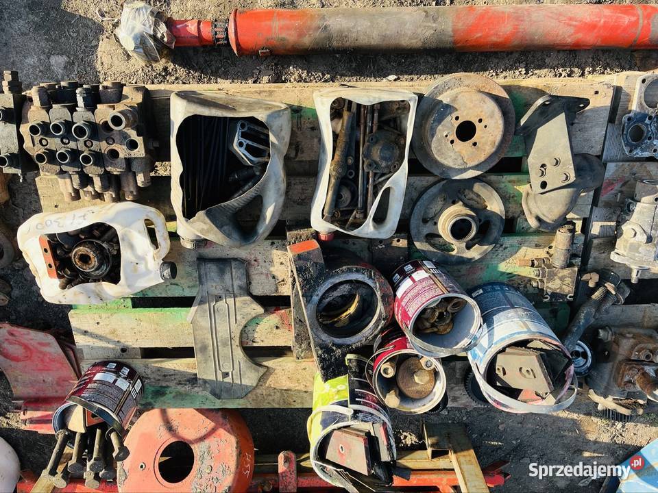 Manitou Mlt 632 na części koło obudowa ślizgi Części i osprzęt rolniczy wielkopolskie Środa Wielkopolska