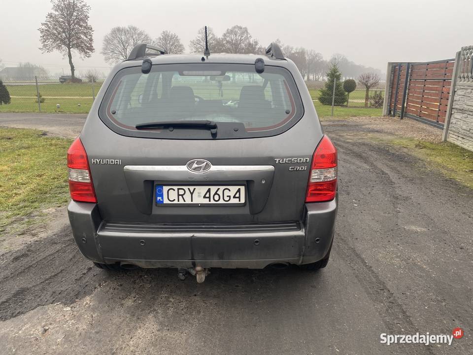 Hyundai Tucson 20 crdi 2007 Rypin