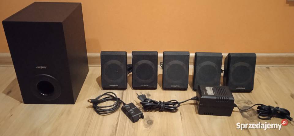 Głośniki Creative Inspire P580 51 Zielona Góra
