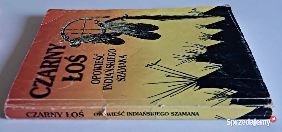 Czarny łoś Opowieść indiańskiego szamana mazowieckie Warszawa