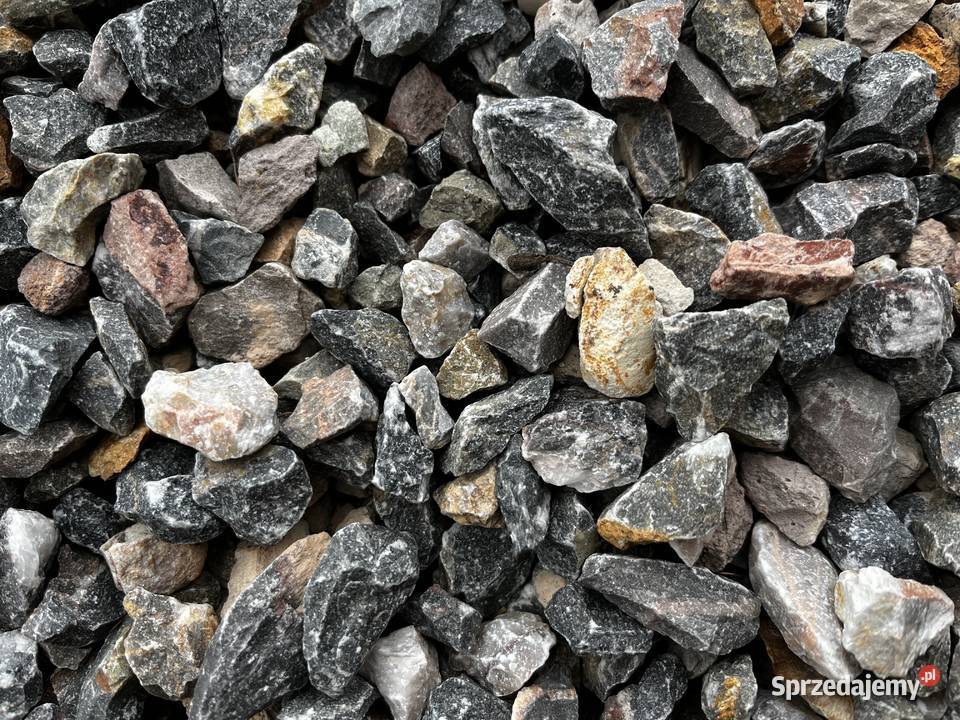 Grys Grafito Kamień Czarny Bazaltowy Kostka Jaworzno