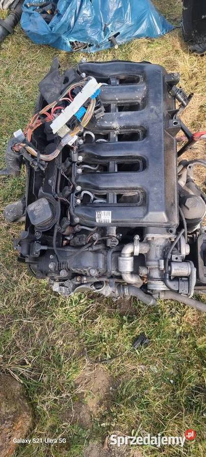 Silnik BMW E60 M57N Zabłocie sprzedam