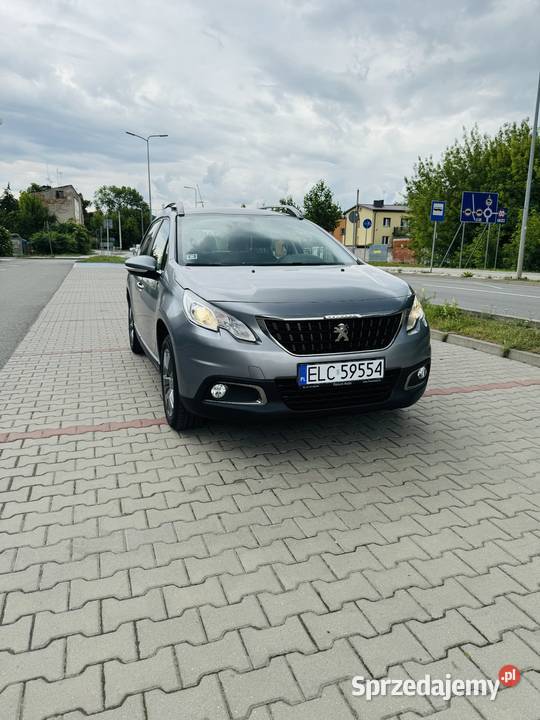 Peugeot 2008 Lift Benzyna 110 Automat 2016 1199cm3 Łowicz