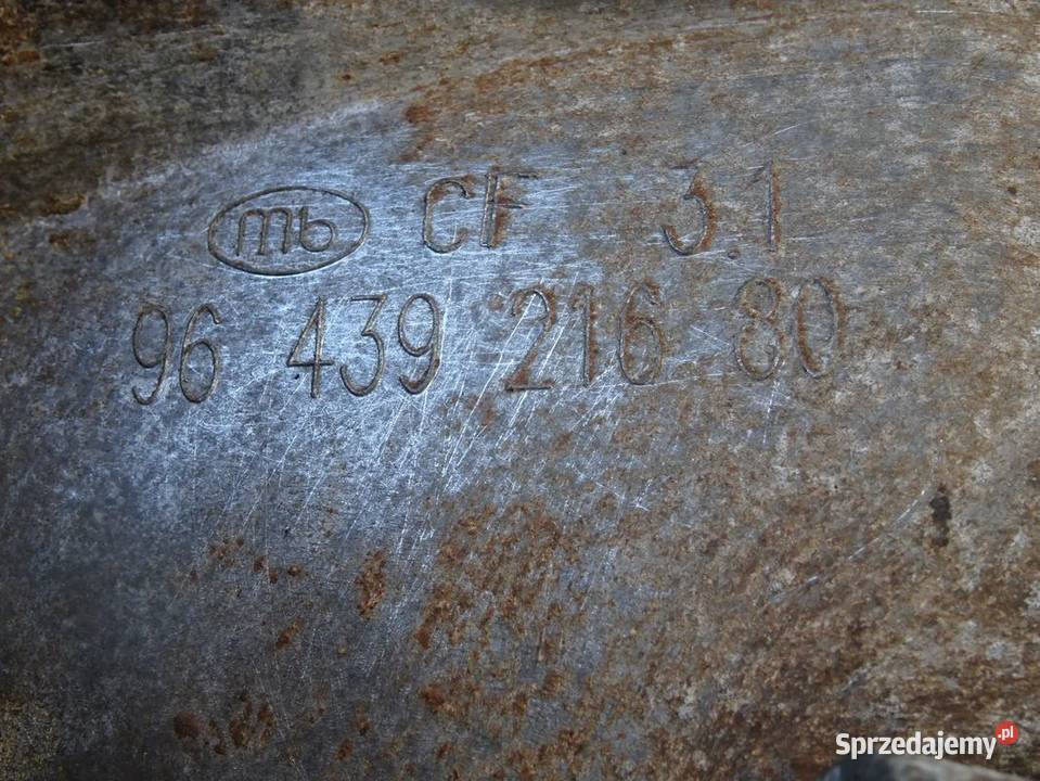 Skrzynia Peugeot Fiat Ford Volvo Citroen Układ napędowy