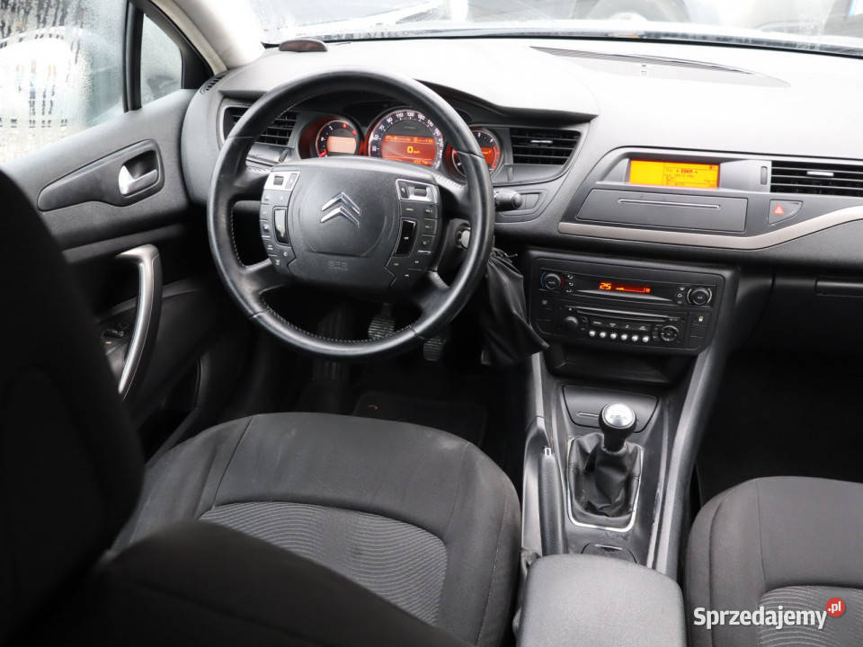 Citroen C5 16 HDi szary Katowice