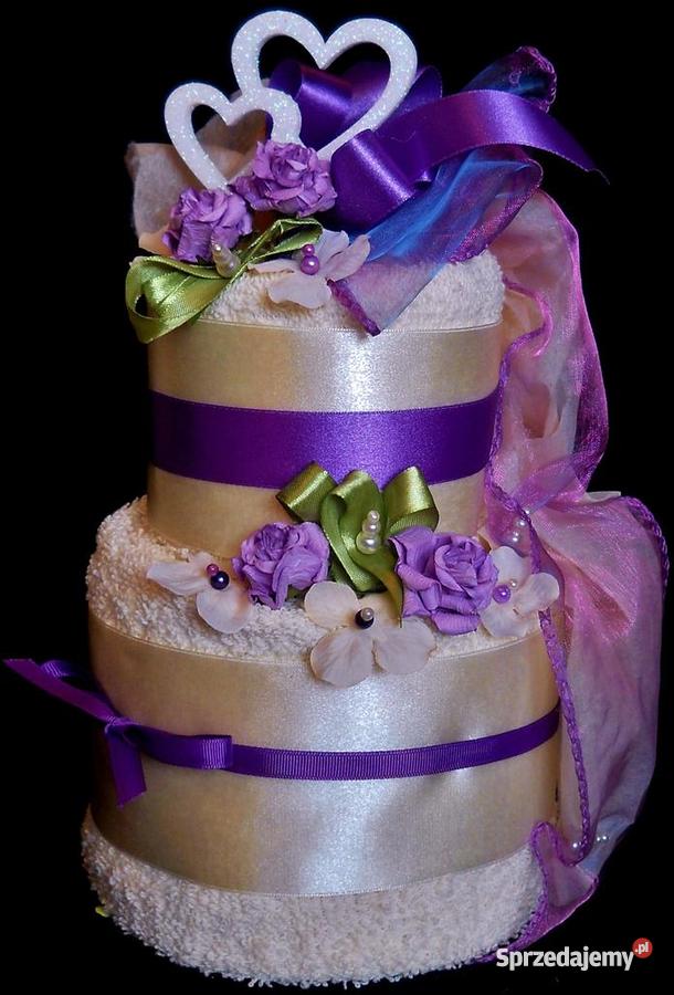 TORT z Ręczników Haft komputerowy Ręcznik z haft Poznań