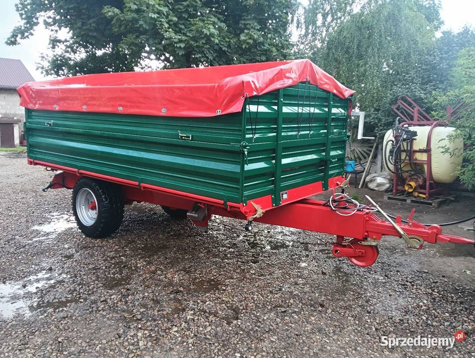 Przyczepa trzy strony wywrot Włocławek sprzedam
