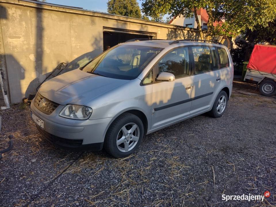 Volkswagen touran kujawsko-pomorskie Wichowo