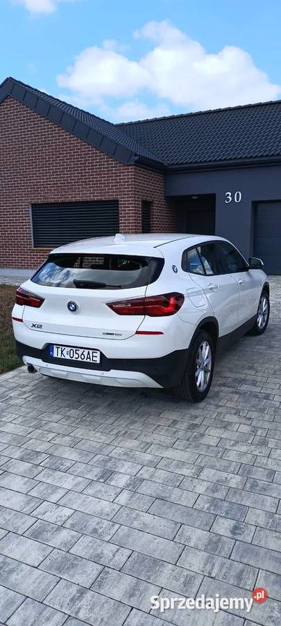 BMW X2 sDrive18i stan idealny Zarejestrowany w Polsce Zofiówka