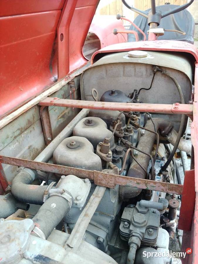 Ursus C360 Zarejstr Oryginał OPIS C355 C4011 Śmigiel