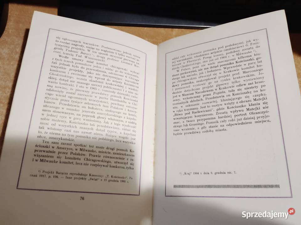 PORTRETY KOŚCIUSZKI 47 REPRODUKCYI Gumowski Lwów Iwno sprzedam