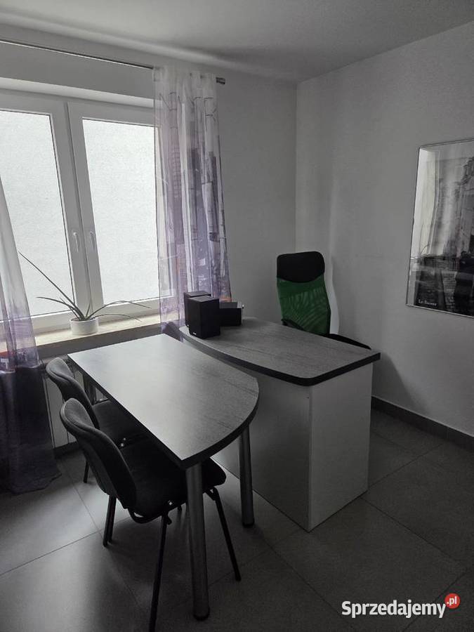 Posiadam do wynajęcia lokal biurowy Warka 125m2