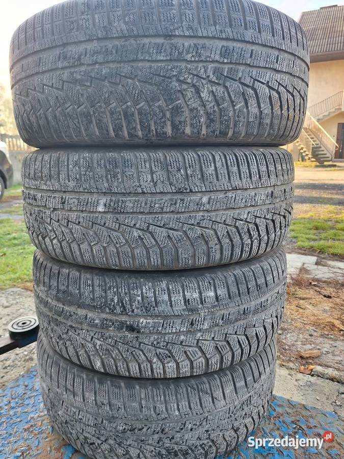 Opony zimowe 235 55 18 55 Motoryzacja Kostomłoty Drugie