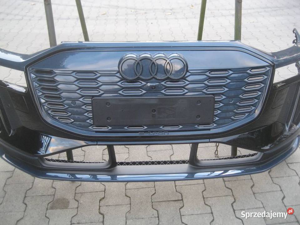 audi Q6 e tron s line 2425r zderzak przedni Rakoniewice