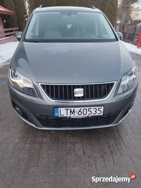 Sprzedam Seata Alhambre diesel Huta Dzierążyńska sprzedam