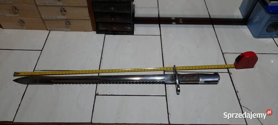 Bagnet z PIŁĄ wzór 1914 K550 Warszawa