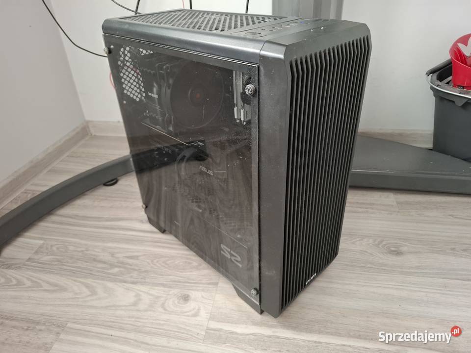 PC Gamingowy Ryzen 5 7500F ASUS RTX 5070 32GB Warszawa