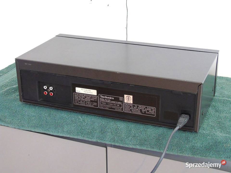 Magnetofon Technics RST130 sprawny i ładny Magnetofony