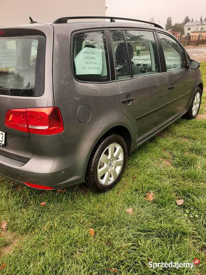Vw Touran Biała Rawska