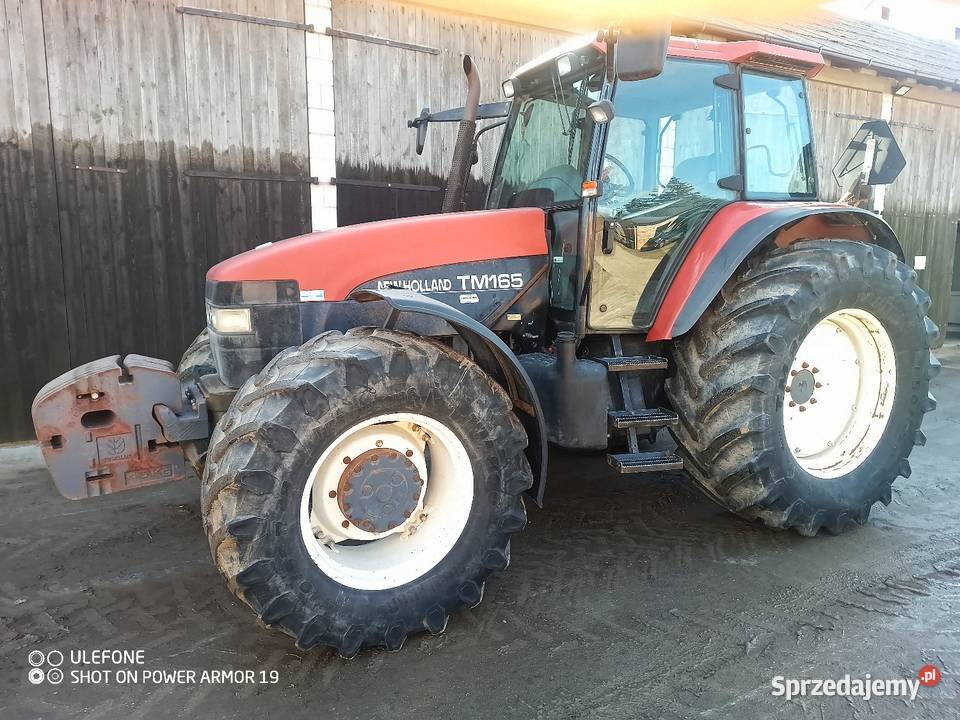 Holland TM 165 ze Szwecji oryginał Rostkowo