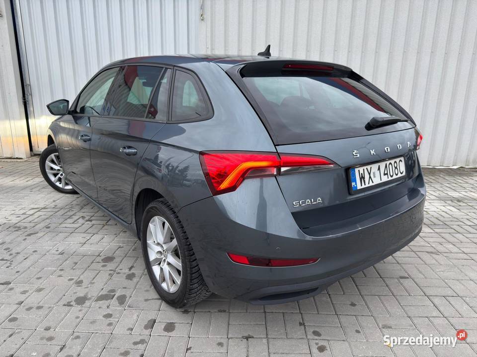 Skoda Scala 10 TSI 2019 Salon