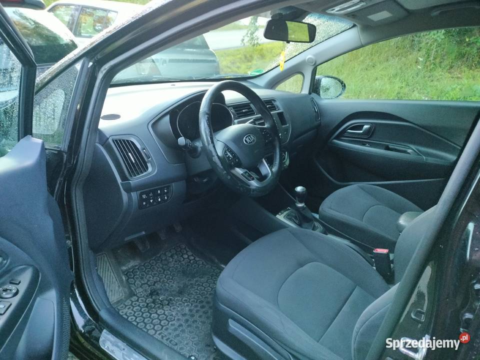 Kia Rio 12 Spirit serwis ASO czujnpark Kraków