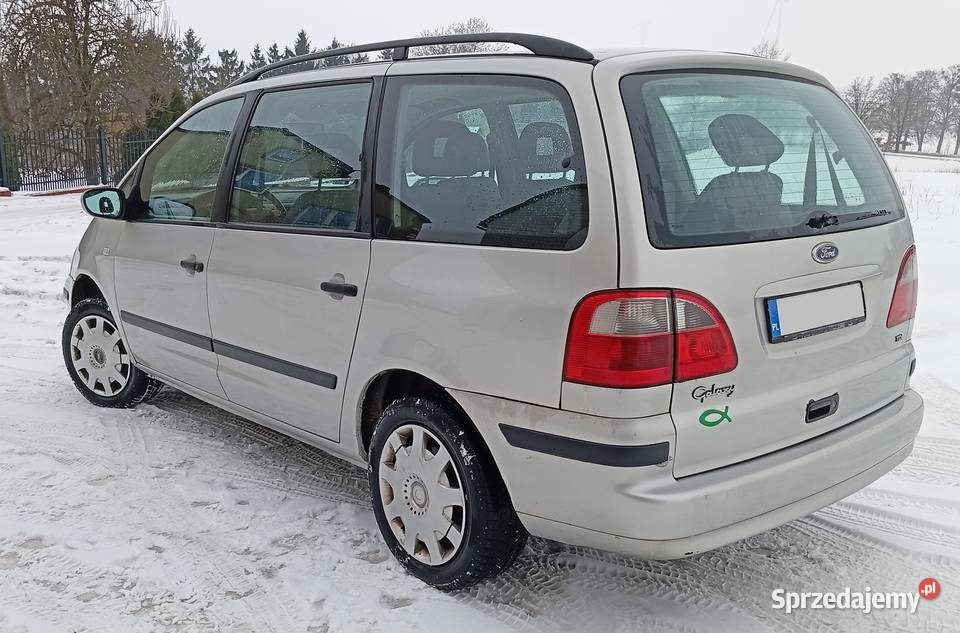 Ford Galaxy 19 TDI 90 6 BIEGÓW KLIMATYZACJA Iława