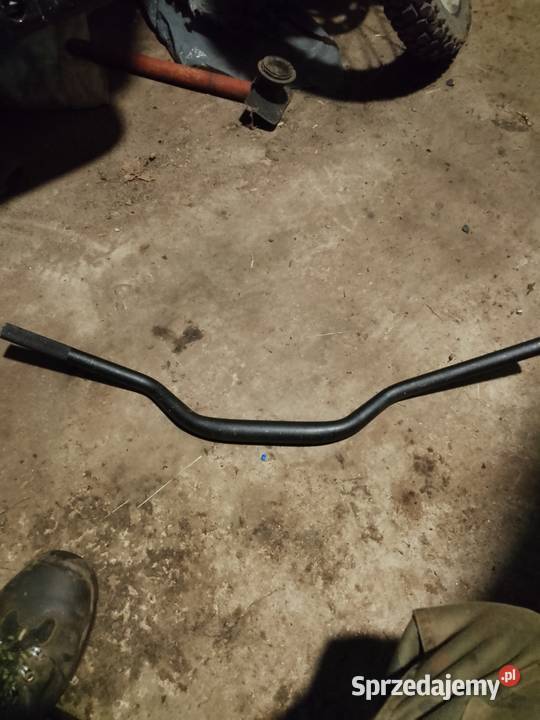 Kierownica aluminiowa cross enduro motocykl dolnośląskie Osiecznica