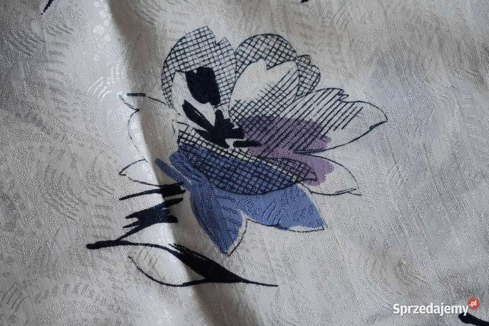 Tkanina wiskoza wielokolorowy mazowieckie Warszawa