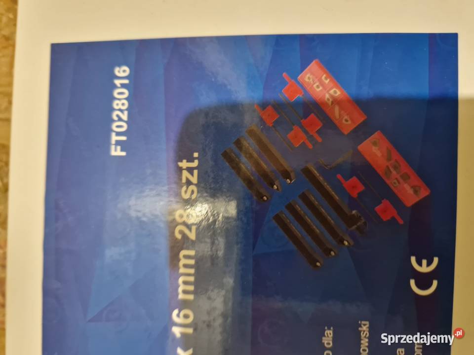 ZESTAW NOŻY TOKARKISCH SKŁADANYCH NÓŻ TOKARSKI Noże i ostrza Głogowa