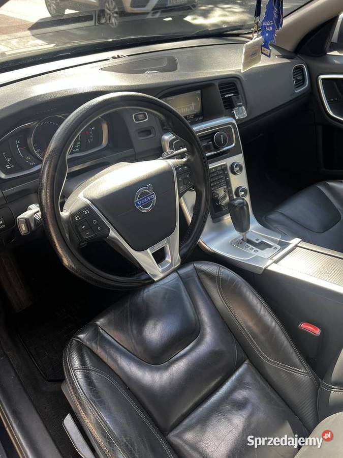 Volvo V60 D5 AWD RDesign Webasto szyberdach czujnik deszczu V60 mazowieckie Warszawa