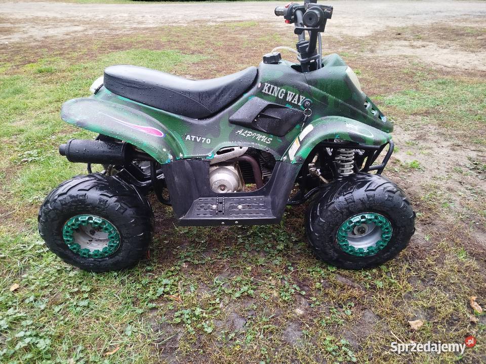 Quad 110 big foot automat dzieci Bashan