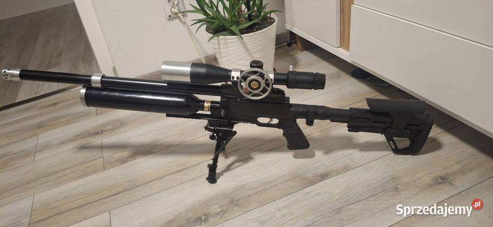 Wiatrówka PCP Krall Puncher Dazzle kał 45 Sporty strzeleckie i myślistwo Ruda Śląska sprzedam