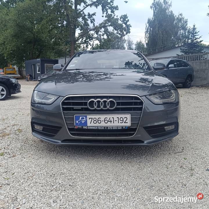 Audi A4 B8 20 2012 Lift Quattro Pełny SLine 241000km Warszawa