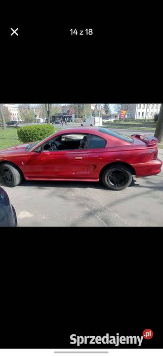 Ford Mustang sn95 38 V6 Manual Września sprzedam