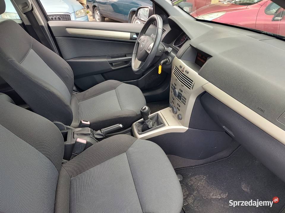 OPEL ASTRA 16 BENZYNA klimatyzacja Leszno