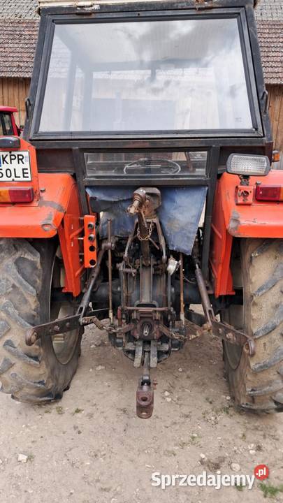 Ciągnik rolniczy URSUS 2812 Pieczonogi