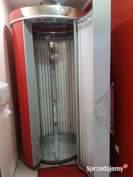 SOLARIUM STOJĄCE TUBA Sun Logic Lampy transp sprzedam