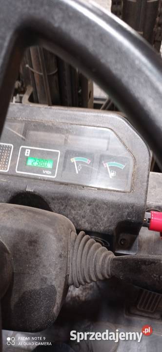 Wózek widłowy HANGCHA CPQD 35 NRW22 LPG 2016r Wózki widłowe Lublin sprzedam