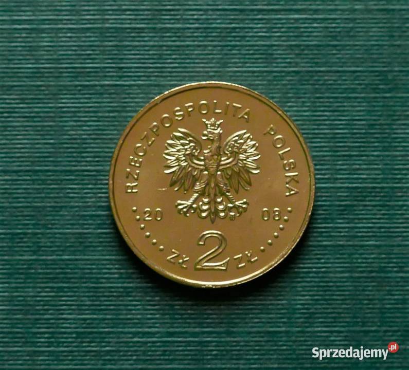 POLSKA 2 złote 2008r Kazimierz Dolny Gliwice