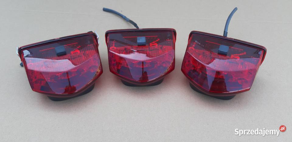 HONDA CBR 600RR LAMPA TYŁ TYLNA LED ORYGINAŁ Bieleń sprzedam