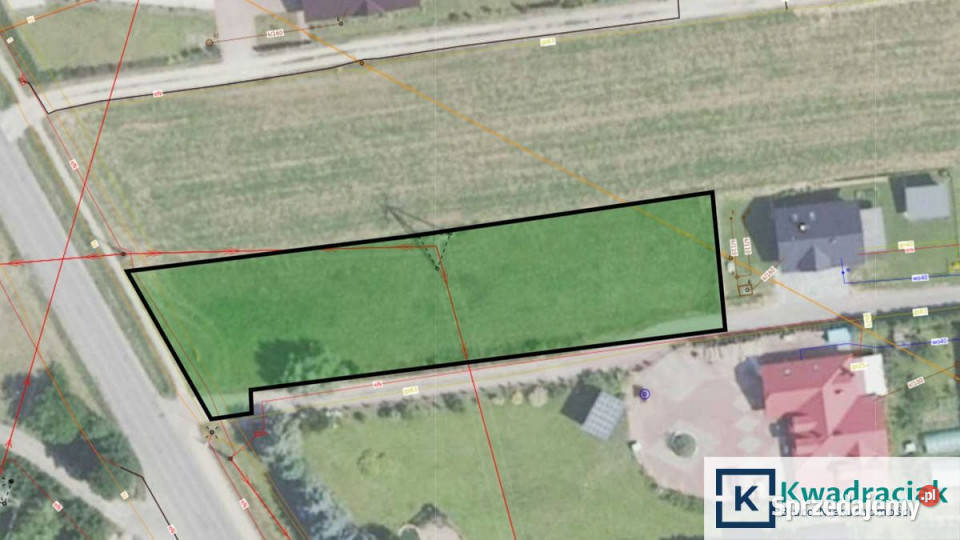 Działka Trepcza 1806m2 11074zł/m2 Sprzedaż sprzedam